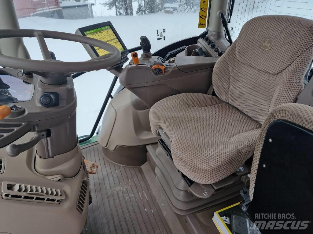 John Deere 6155 R Τρακτέρ