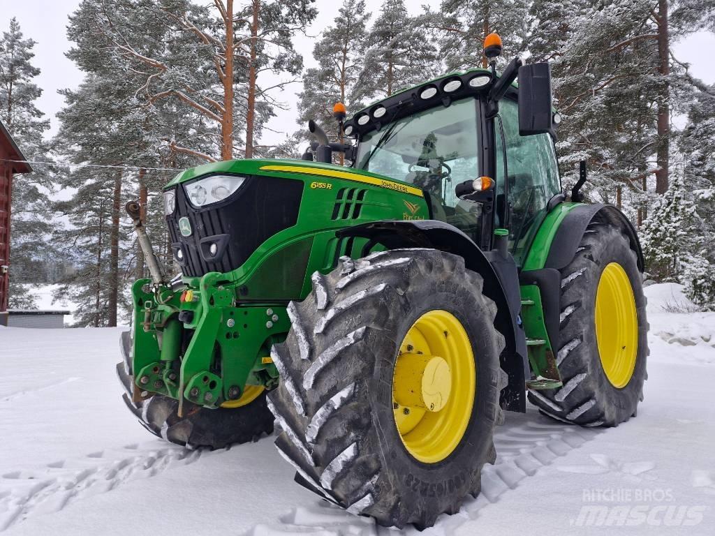 John Deere 6155 R Τρακτέρ