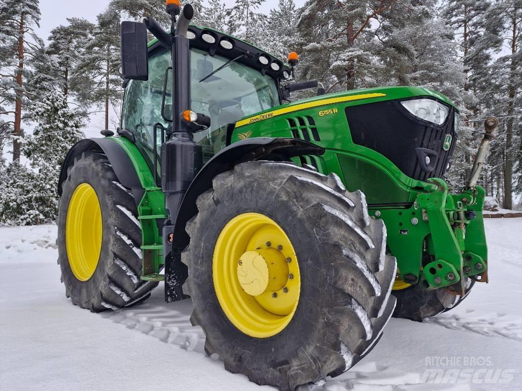 John Deere 6155 R Τρακτέρ