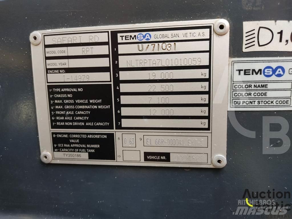 Temsa Safari RD Άλλα Vans