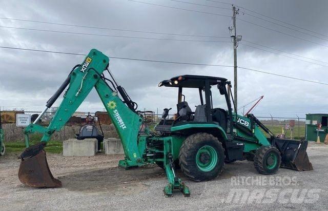 JCB 3 CX Εκσκαφείς Φορτωτές τύπου JCB