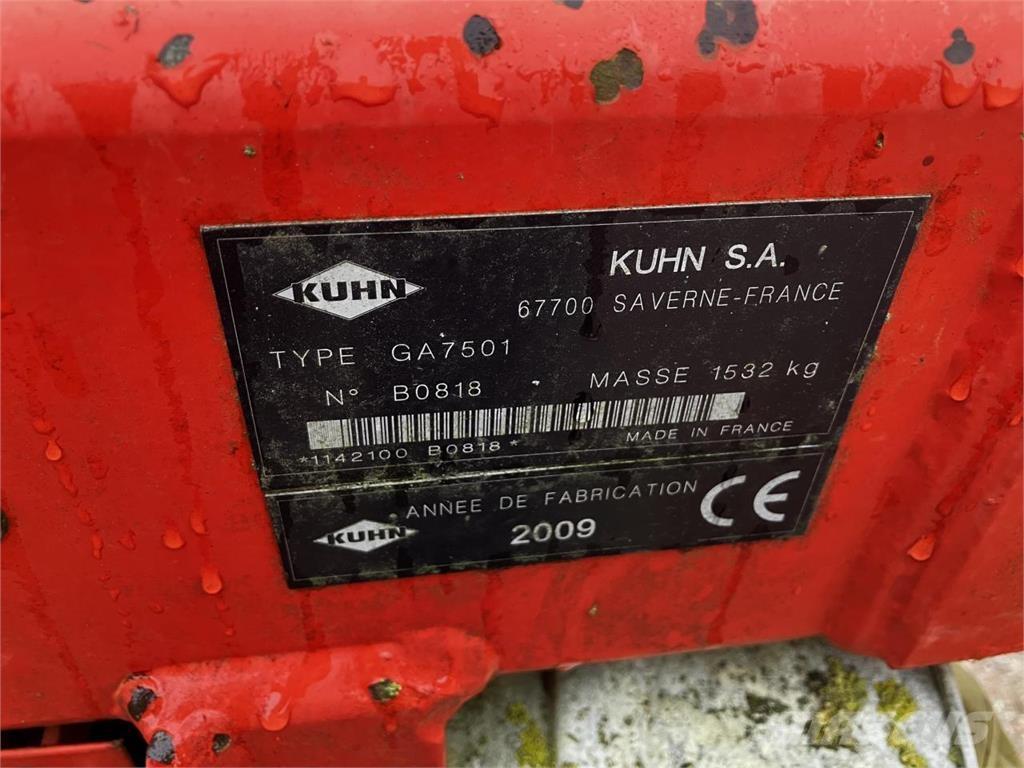 Kuhn GA 7501 Αναμοχλευτήρες