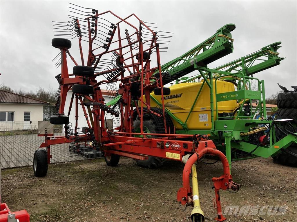 Kuhn GA 7501 Αναμοχλευτήρες