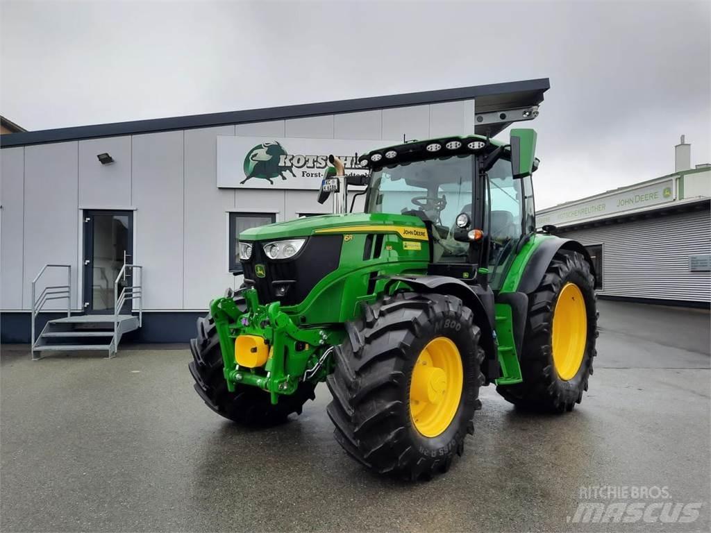 John Deere 6R 185 Τρακτέρ