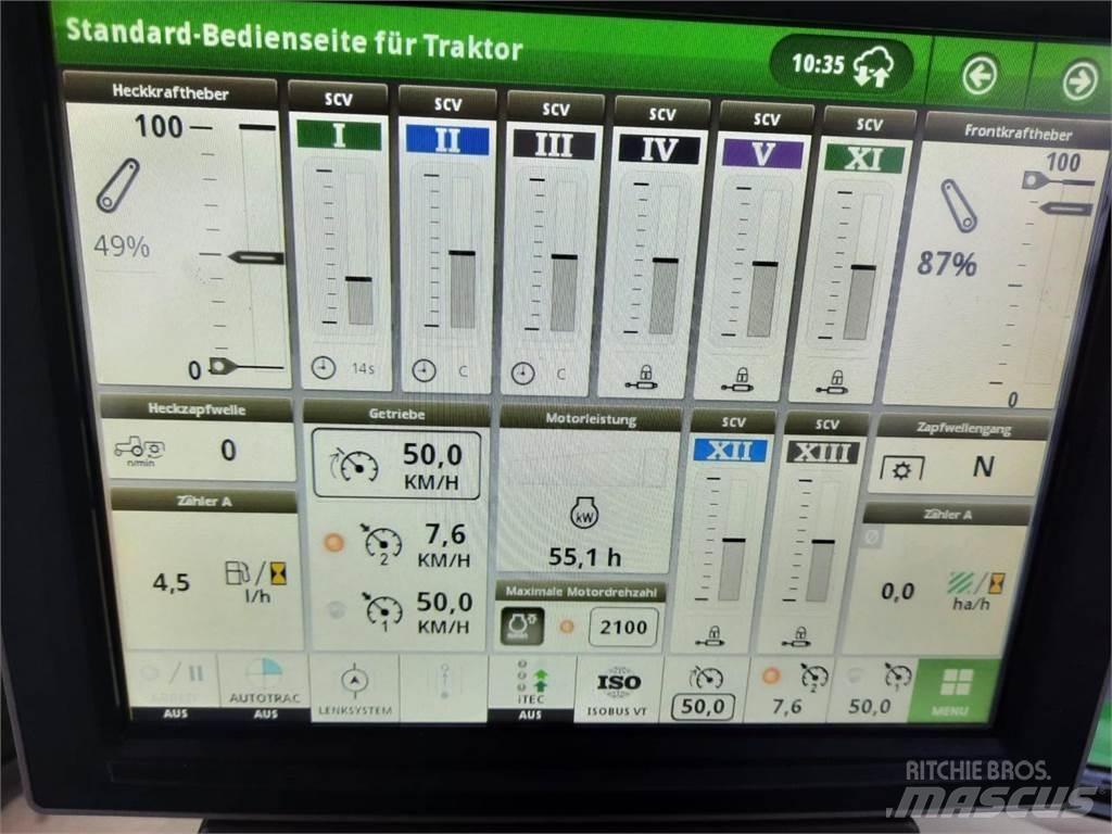 John Deere 6R 185 Τρακτέρ