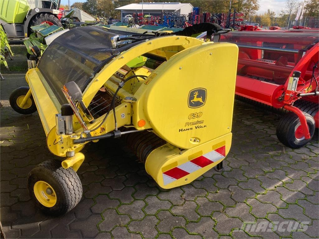 John Deere 639 Αξεσουάρ μηχανών σανού και χορτονομής