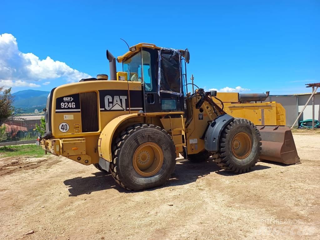 CAT 924 G Φορτωτές με λάστιχα (Τροχοφόροι)
