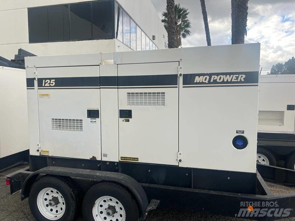 MultiQuip DCA 125 Γεννήτριες ντίζελ