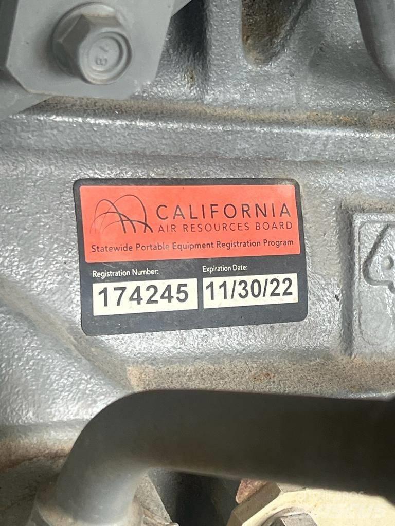 MultiQuip DCA 125 Γεννήτριες ντίζελ
