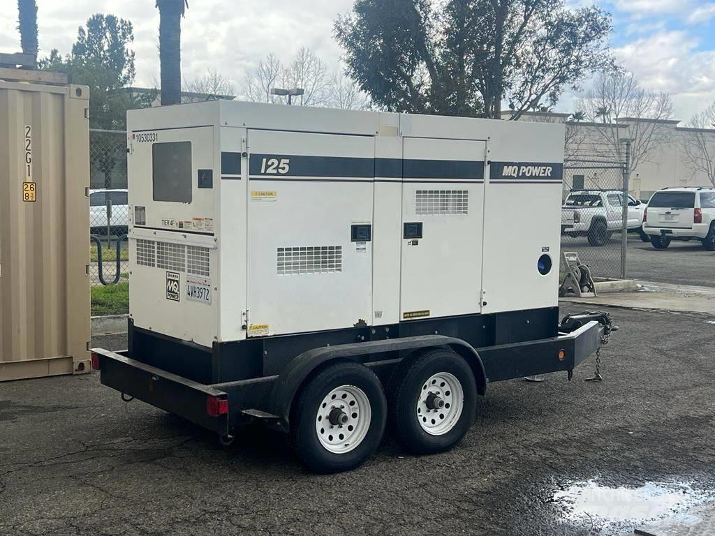 MultiQuip DCA 125 Γεννήτριες ντίζελ