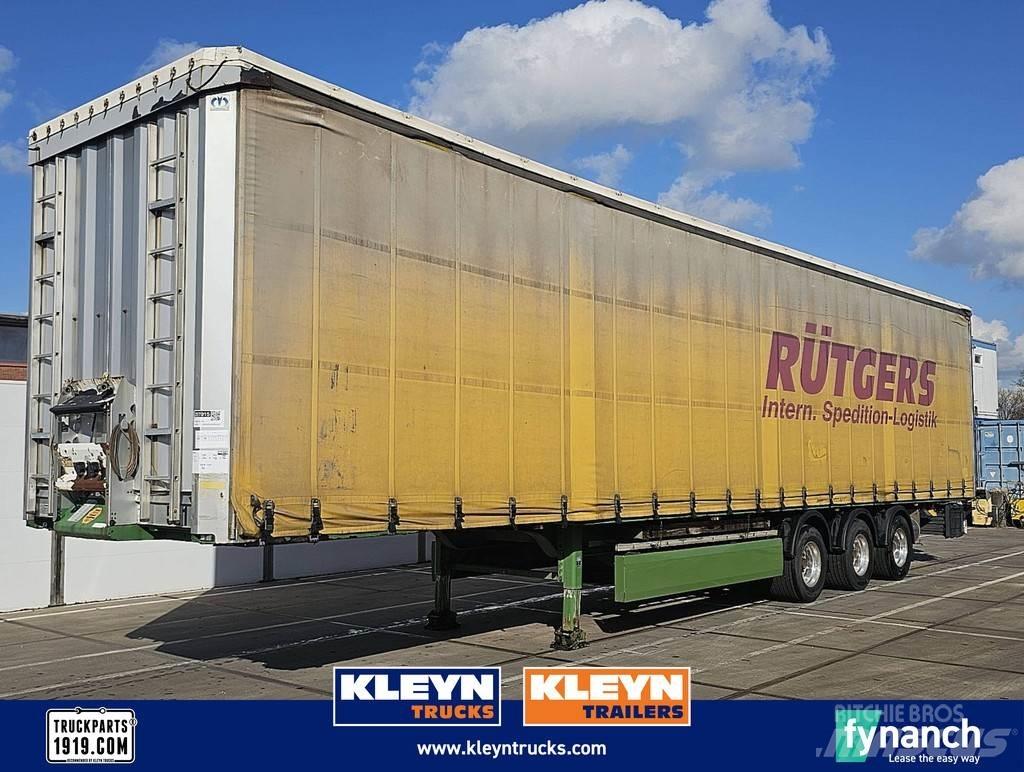 Krone SD COIL Ημιρυμούλκες Κουρτίνα