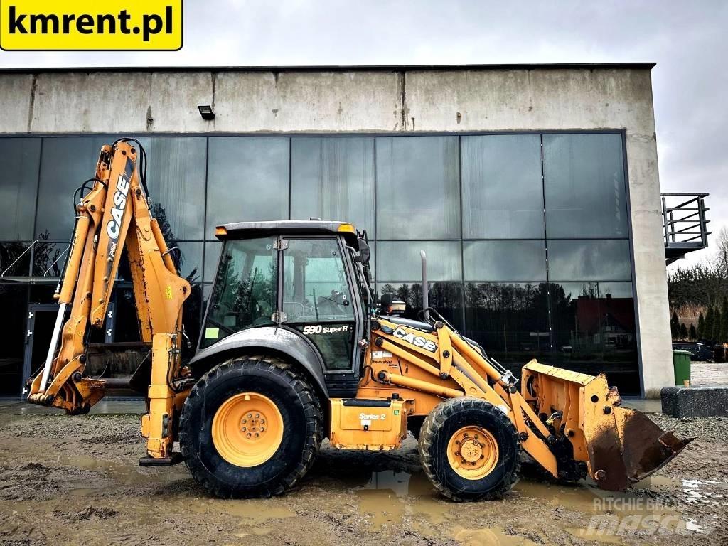 CASE 590 SR Εκσκαφείς Φορτωτές τύπου JCB
