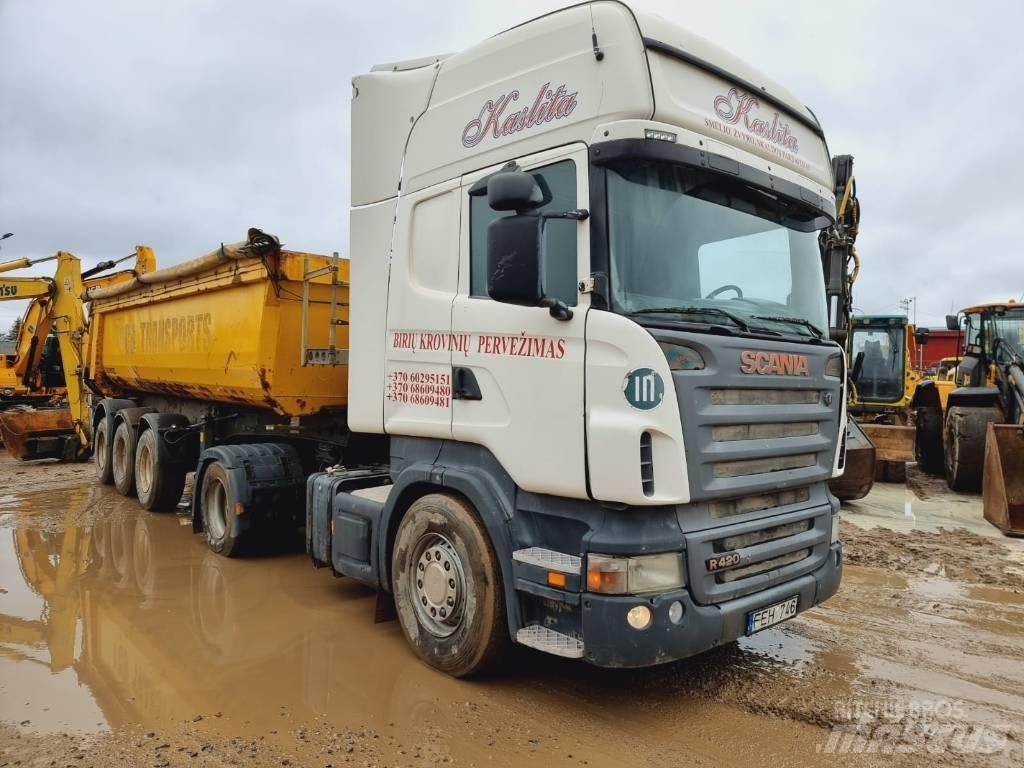 Scania R 420 Τράκτορες