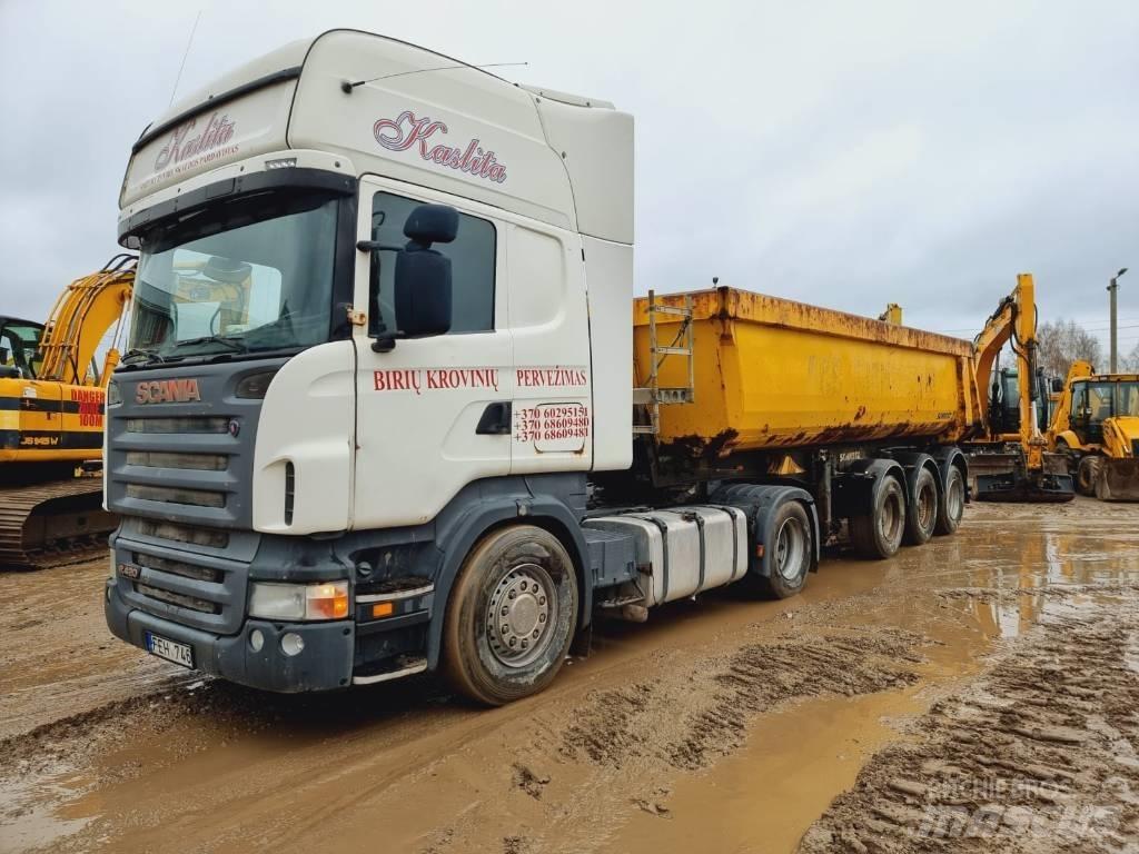 Scania R 420 Τράκτορες