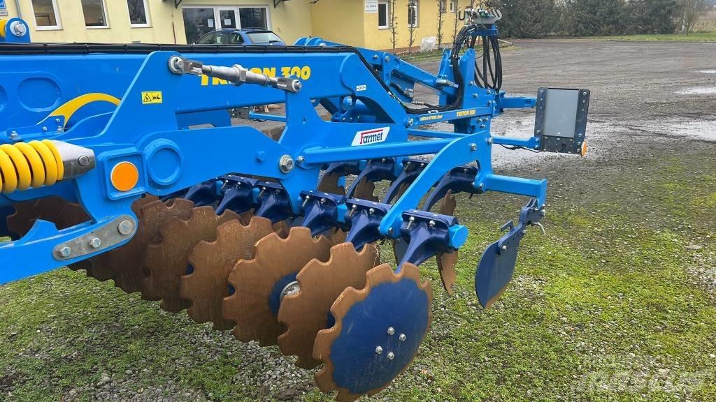 Farmet Triton 300 N Υπεδάφια άροτρα