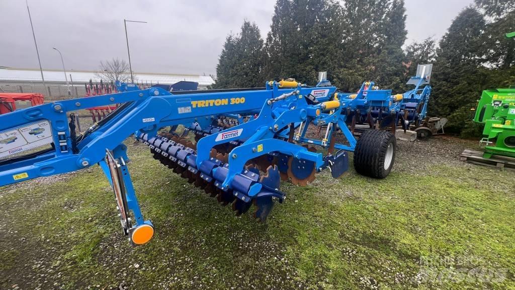 Farmet Triton 300 N Υπεδάφια άροτρα