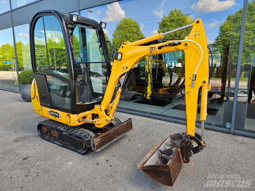 JCB 8014 Εκσκαφάκι (διαβολάκι) < 7t