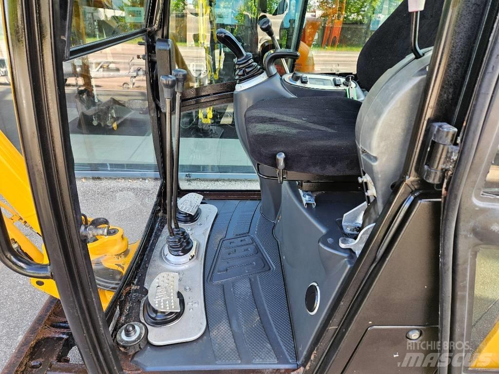 JCB 8014 Εκσκαφάκι (διαβολάκι) < 7t