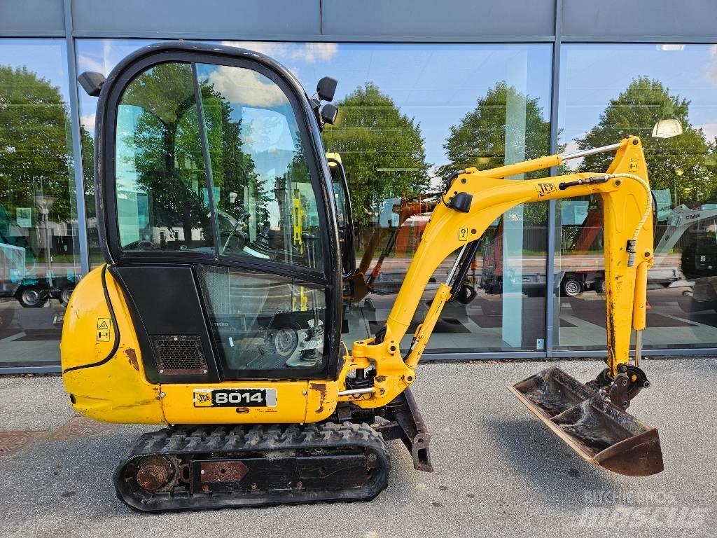 JCB 8014 Εκσκαφάκι (διαβολάκι) < 7t