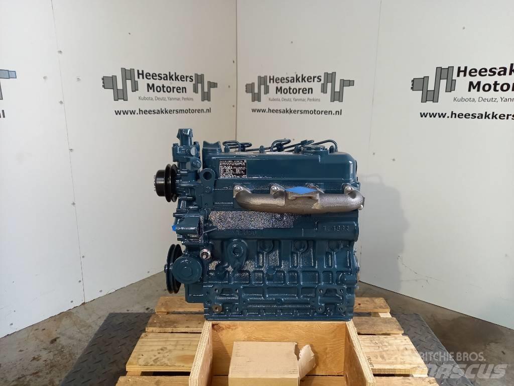 Kubota V 1505 Κινητήρες