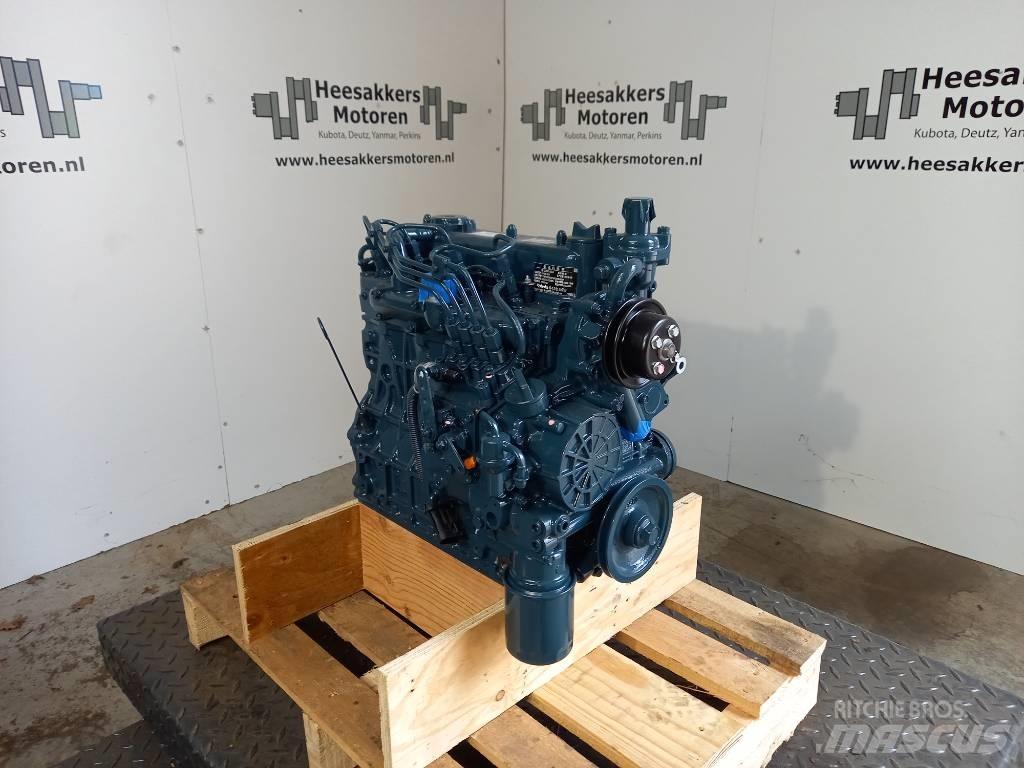 Kubota V 1505 Κινητήρες