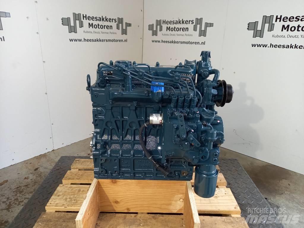 Kubota V 1505 Κινητήρες