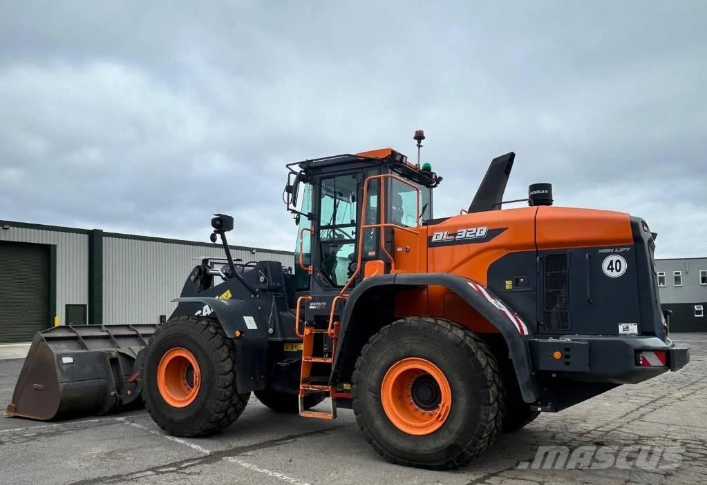 Doosan DL 320-7 Φορτωτές με λάστιχα (Τροχοφόροι)