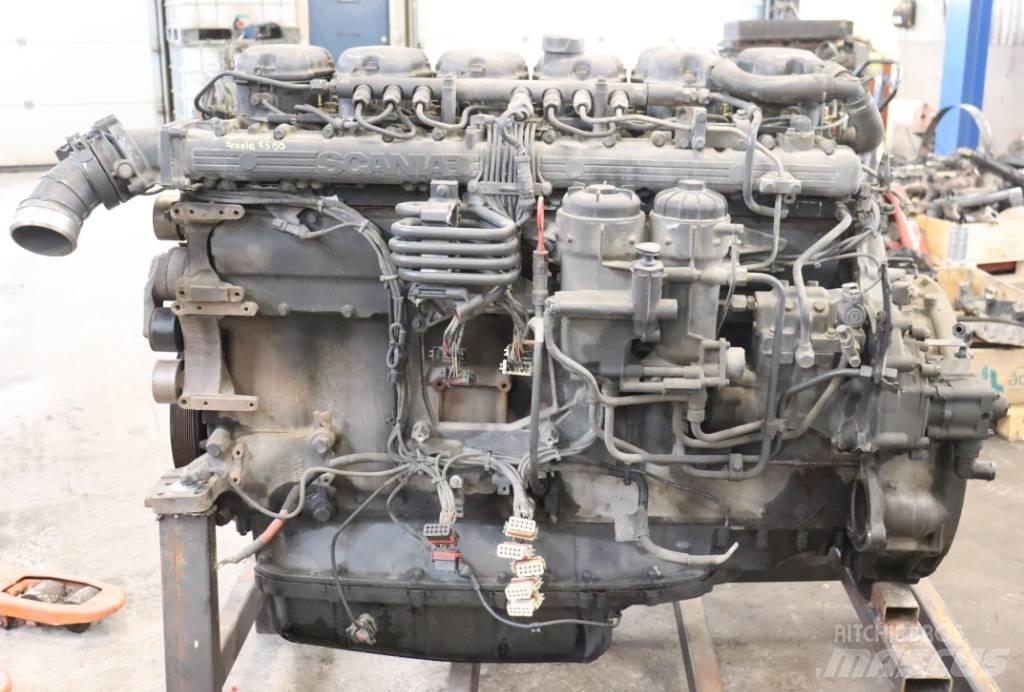 Scania R500 Κινητήρες