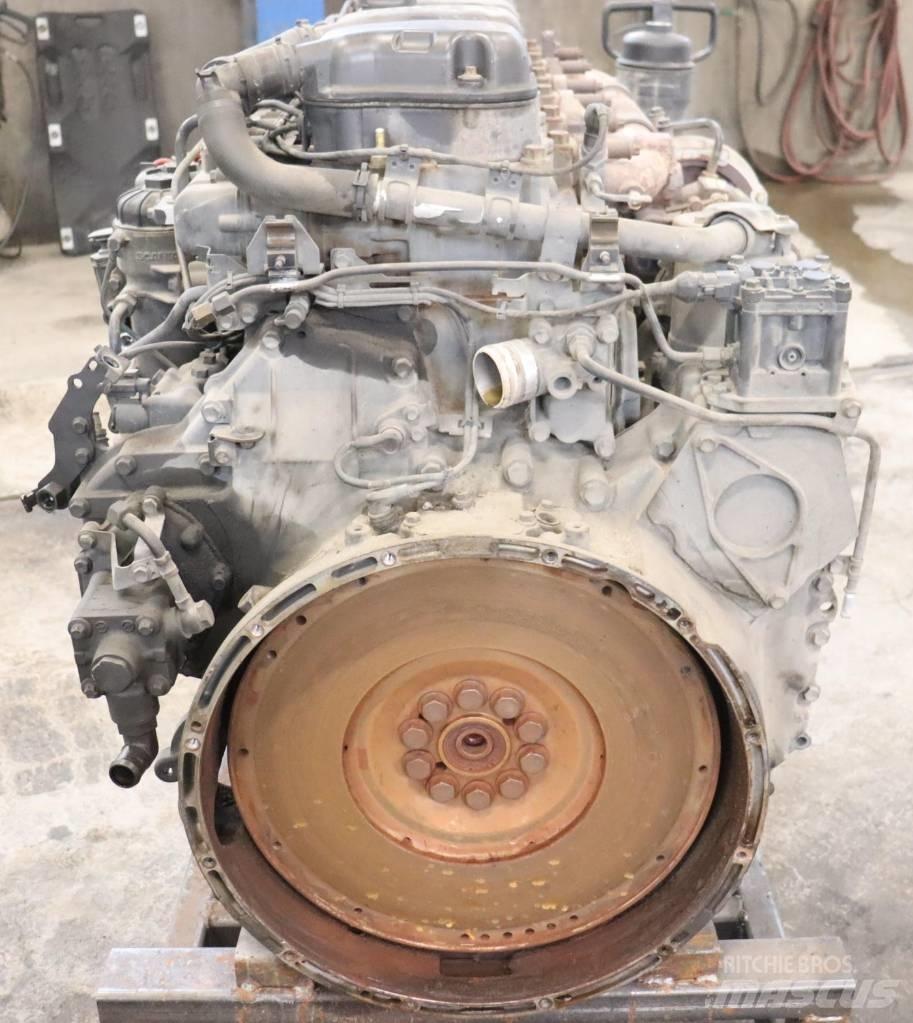 Scania R500 Κινητήρες