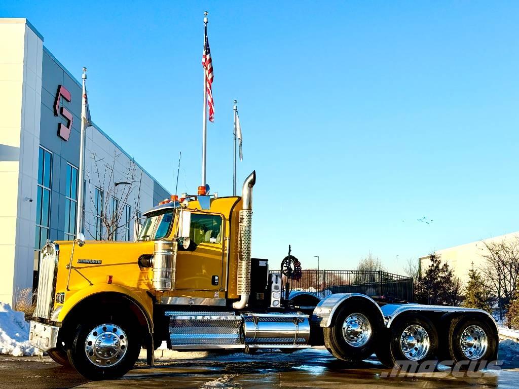 Kenworth W 900 Τράκτορες