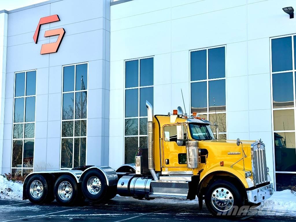 Kenworth W 900 Τράκτορες