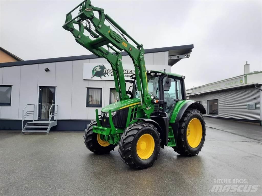 John Deere 6110M Τρακτέρ