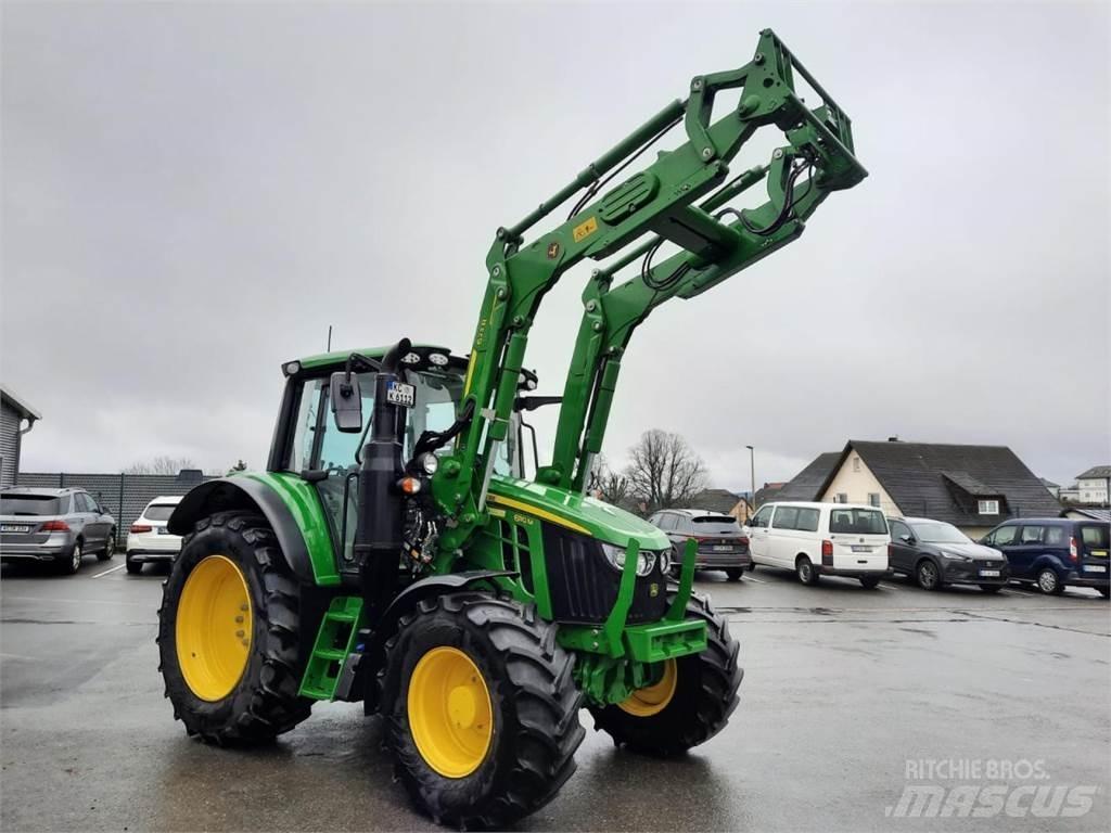 John Deere 6110M Τρακτέρ