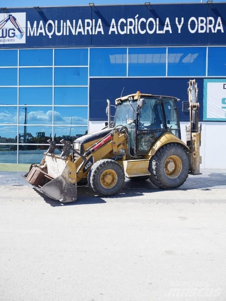CAT 442 E Εκσκαφείς Φορτωτές τύπου JCB
