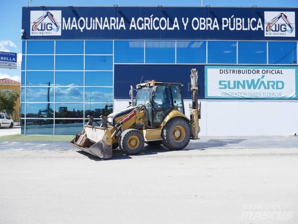 CAT 442 E Εκσκαφείς Φορτωτές τύπου JCB