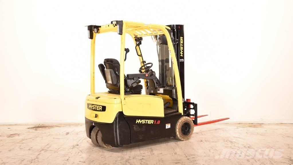 Hyster J1.8XNT MWB Ηλεκτρικά περονοφόρα ανυψωτικά κλαρκ