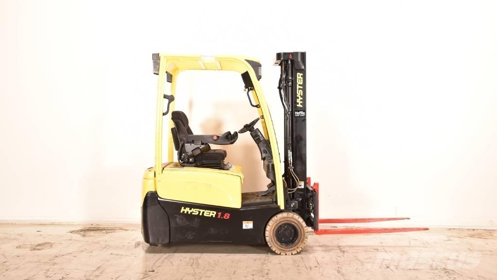 Hyster J1.8XNT MWB Ηλεκτρικά περονοφόρα ανυψωτικά κλαρκ