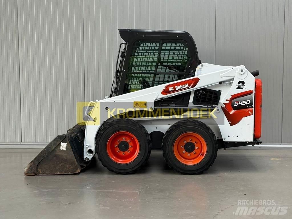Bobcat S 450 Φορτωτάκια