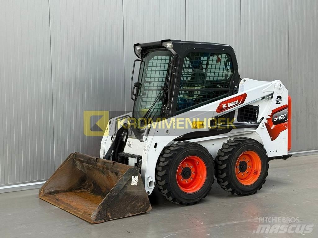 Bobcat S 450 Φορτωτάκια