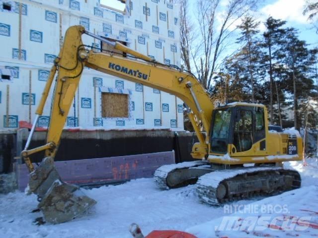 Komatsu PC 200 LC-8 Εκσκαφείς με ερπύστριες