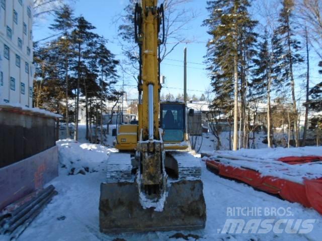 Komatsu PC 200 LC-8 Εκσκαφείς με ερπύστριες