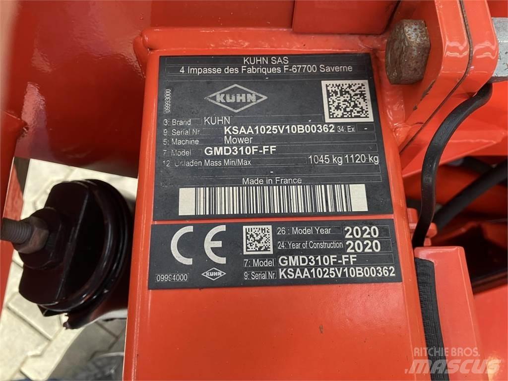 Kuhn GMD 310 F-FF Χορτοκοπτικά