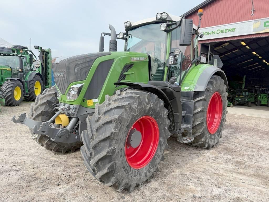Fendt 828 Τρακτέρ