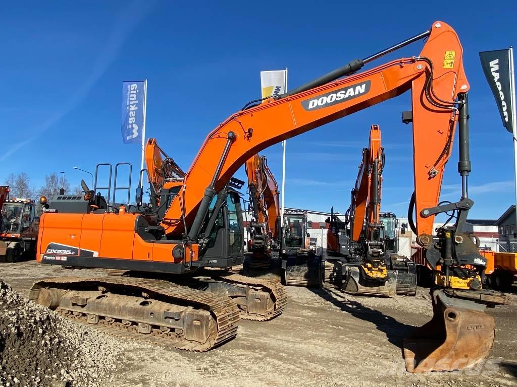 Doosan DX 235 LC-5 Εκσκαφείς με ερπύστριες