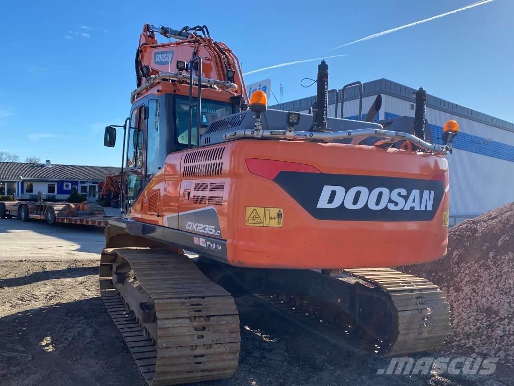 Doosan DX 235 LC-5 Εκσκαφείς με ερπύστριες