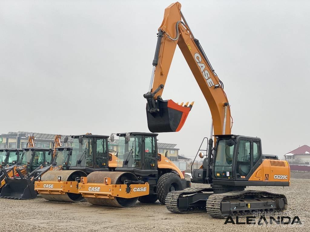 CASE CX 220 NLC Εκσκαφείς με ερπύστριες