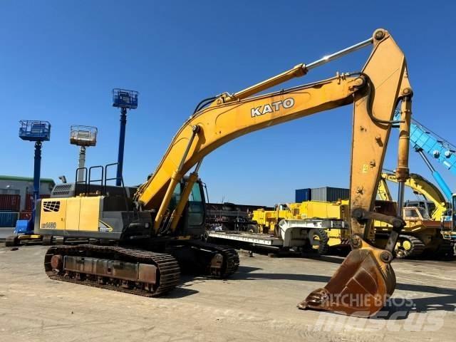  加藤製作所 HD1430-7 Εκσκαφείς με ερπύστριες
