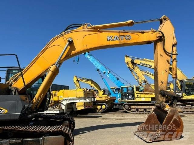  加藤製作所 HD1430-7 Εκσκαφείς με ερπύστριες