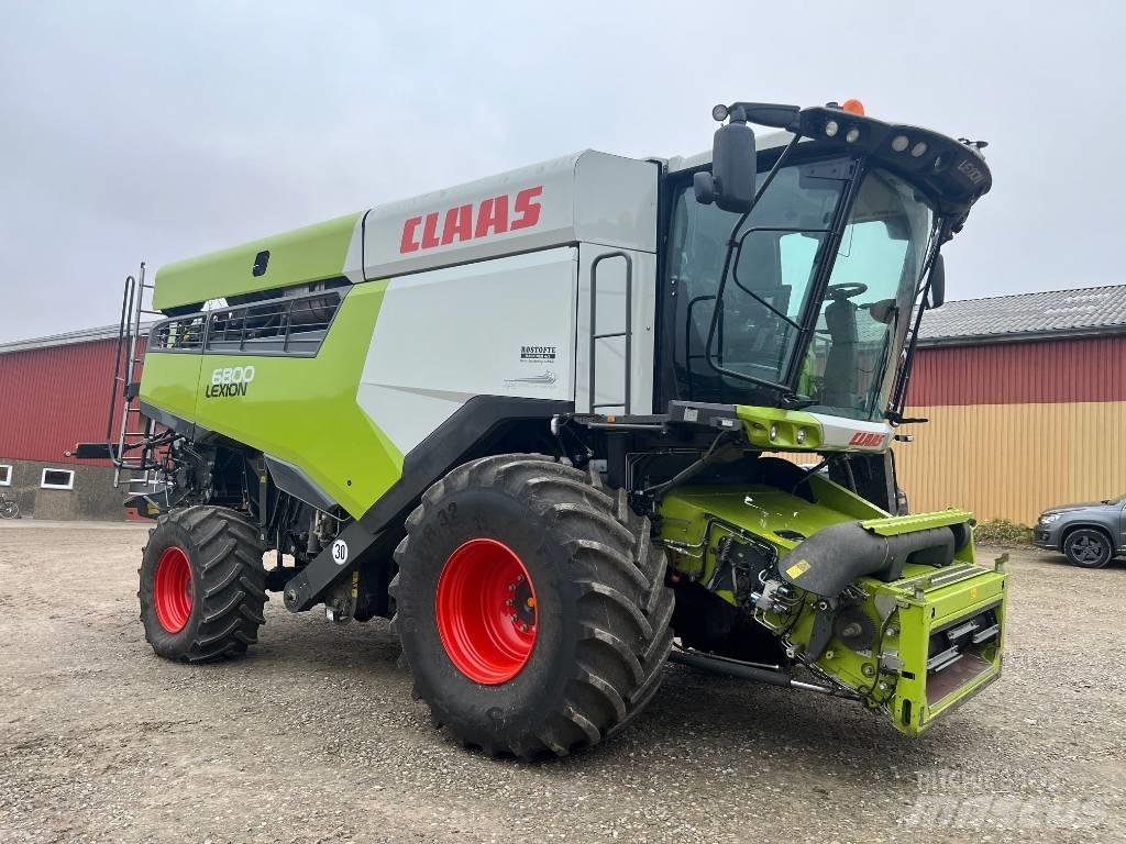 CLAAS Lexion 6800 Θεριζοαλωνιστικές μηχανές