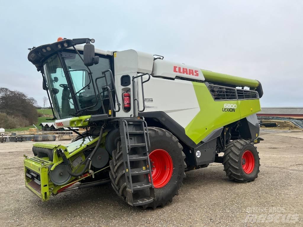 CLAAS Lexion 6800 Θεριζοαλωνιστικές μηχανές